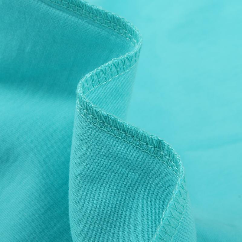 2026 Hot Sale Kids 100% Cotton Solid Color Round Neck T-Shirt - Soft & Comfy Basic Tee KXINKIDT