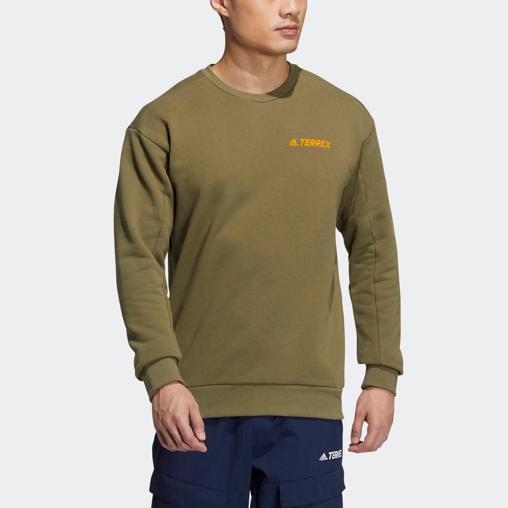 adidas Sweatshirt Men's Dark Olive Green HG6583