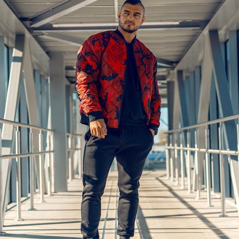 Abbigliamento uomo Inverno Loose Casual Camouflage Cappotto di cotone  acquista in modo economico — spedizione gratuita, recensioni reali con foto  — Joom