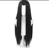 The Unforgotten Yone Cosplay Wig Long Striahgt  Hair Halloween Party Black Wigs Synthetic Hair Costume Party