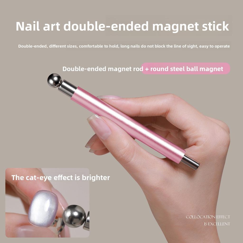 Nail Art Double-headed Magnet Powerful Cat's Eye Magnet