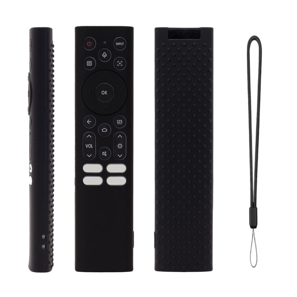 Remote Control Silicone Case For ERF6A82 Not Blicking Signal Design And Ergonomic Nonslip Grip Dust Cover