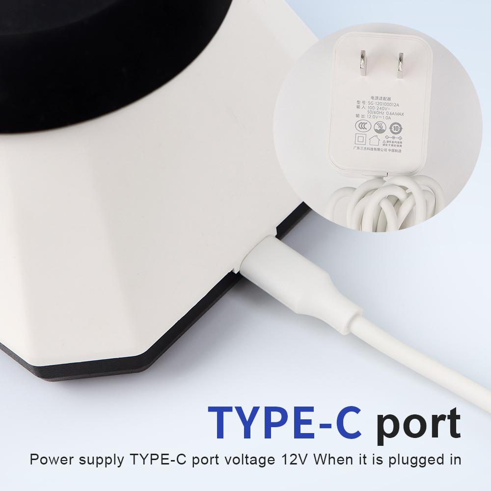 Mezclador de vórtice pequeño de 3500 rpm VM1 Mezclador centrífugo para tubos de ensayo pequeños VM1S Mezclador de velocidad infinitamente variable