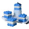 Silicone Mold For Cube Scented Candle Pyramid Sphere Plaster Soap Making Dessert Baking