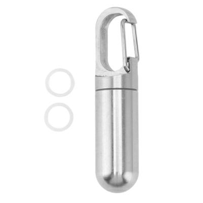 Schlüsselanhänger Tablet-Halter Tragbar Wasserdicht Edelstahl Tablet-Hülle für Outdoor-Camping Reisen