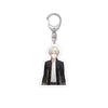 Nijisanji Aza Michiya Kouichi Inochi Urushiha Hunger Mikoto Miki Kioi Kima Tabbiito HD Acrylic Keychain Bag pendant anime goods