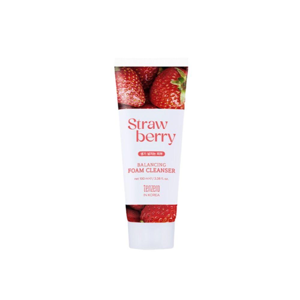 TENZERO Balancing Foam Cleanser Strawberry 100ml