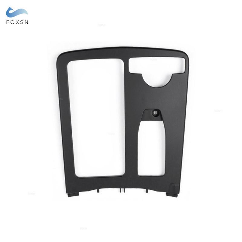 RHD For Mercedes Benz W204 C180 C200 C220 W212 E300 Center Armrest Console Water Cup Holder Shutter Outer Frame Protective Trim