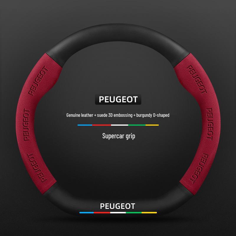 

Чохол на кермо для моделей Peugeot: 307, 3008, 4008, 2008, 508L, 301, 207 Regular