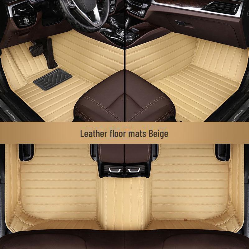 Universal Car Floor Mats for Geely Emgrand GL, GS, Binyue, Boyue Pro, Vision X3, X6, Xingrui