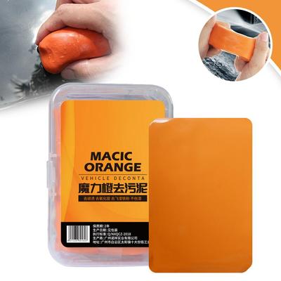 100g Argilla Magica per Lavaggio Auto Pulizia Auto Barra Argillosa Magica Accessori Auto Strumenti di Pulizia Strumenti di Manutenzione Styling Vernice C2Z0