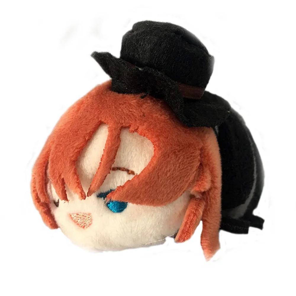 Anime Bungou Stray Dogs Dead Apple Plyšová Mochi Maskot Panenka 8,5 cm Nakajima Atsushi Kunikida Doppo Dazai Plyšový Přívěsek Dárek Hračky