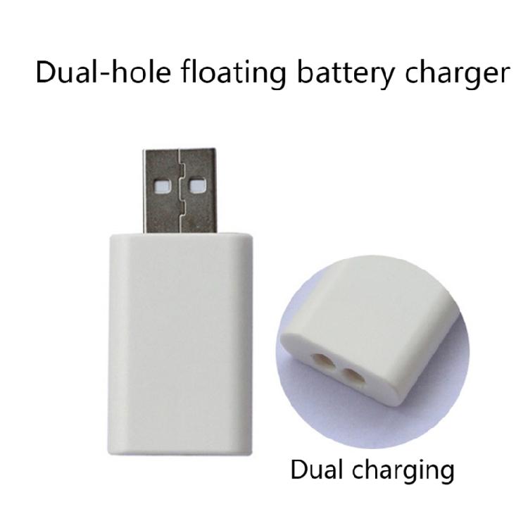 Light Weight CR425 Battery Charging Device Single/Double Port CR425 Charging Tool Fishing Float Battery Accessories