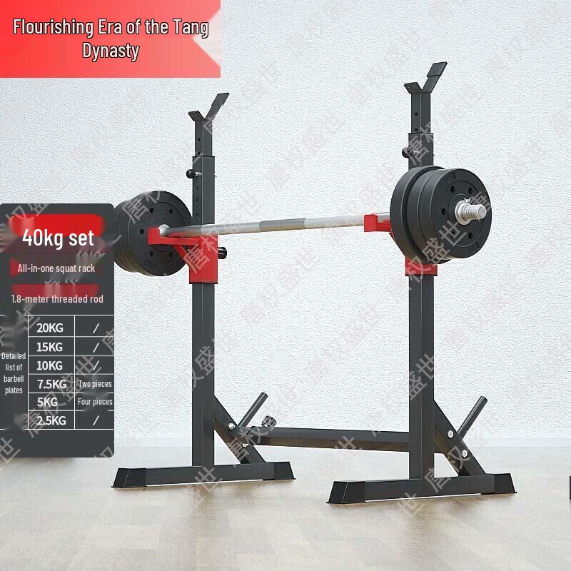 Multi-functional Barbell Squat Rack & Training System