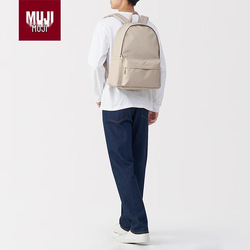MUJI Laptop Compartment Casual Backpack