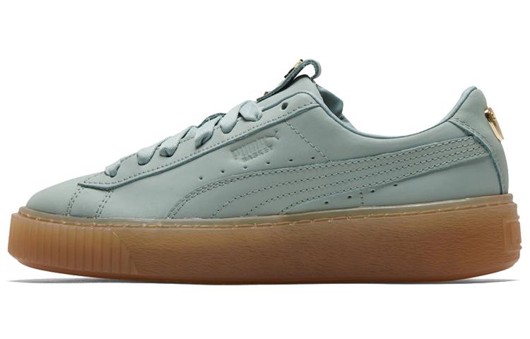 Женские кроссовки PUMA Platform Premium Logo 369921-02 36
