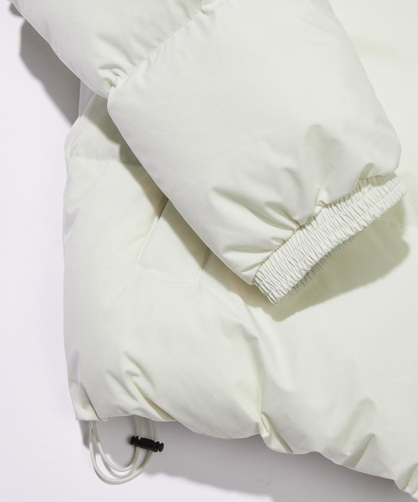 Selfish Goodwell Short Padded Jacket (Ivory) (S233Jp01)