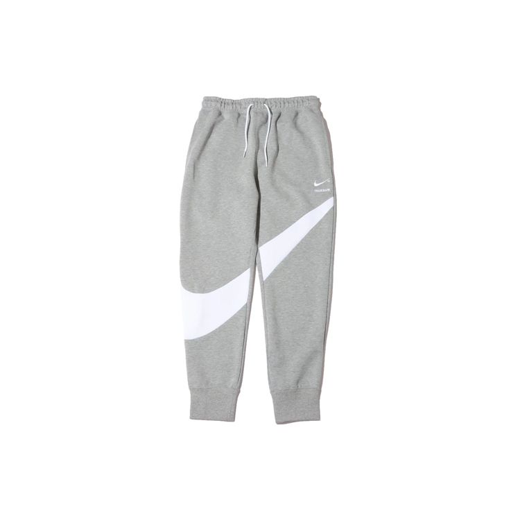 

Nike Large Logo Print Drawstring Joggers Men Bottoms Grey DH1024-063