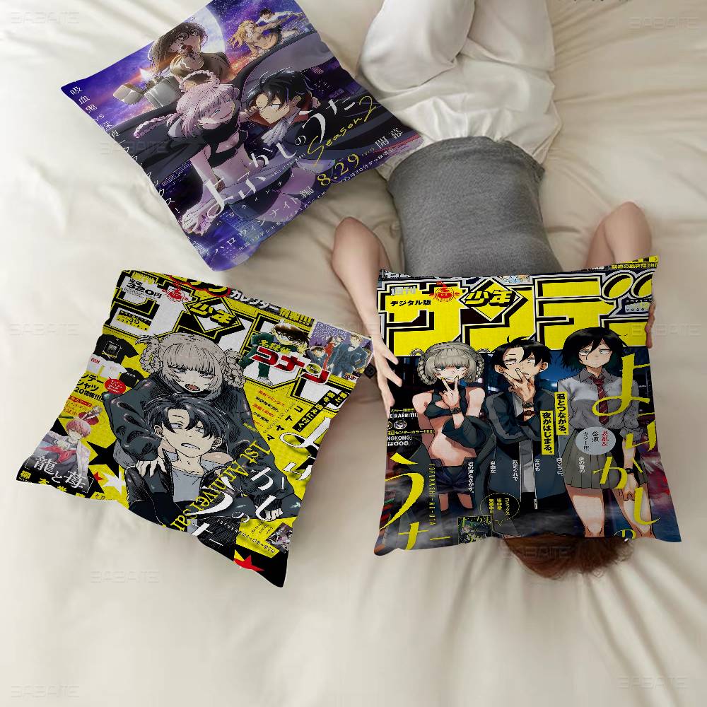 Hot Japanese Anime C-call Of The N-night Various Pillow Cushion Cover Pillowcase Living Room Sofa Home Decor Customized