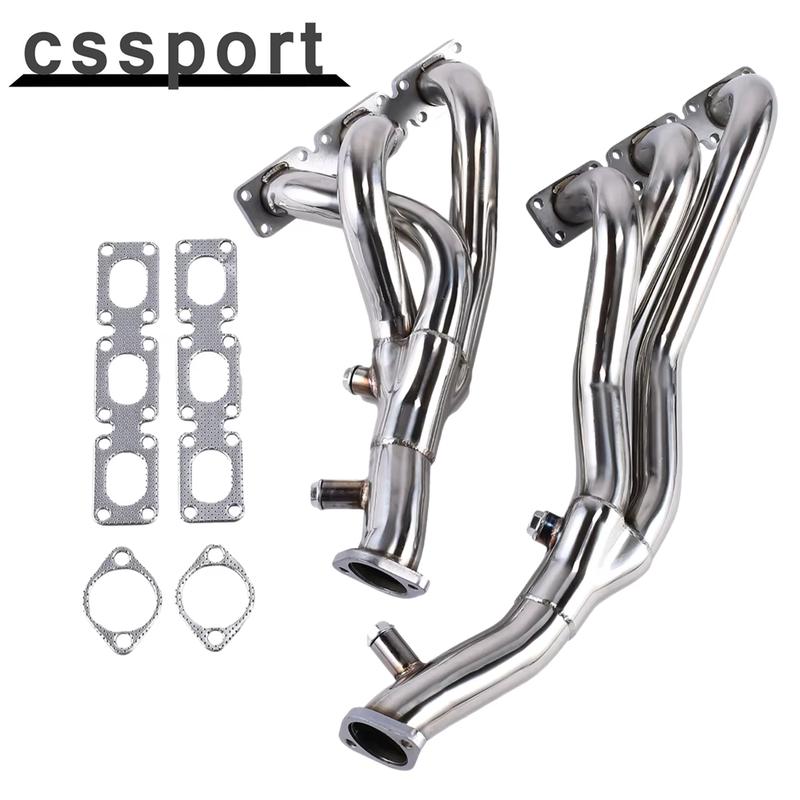 Exhaust Header for BMW E46 E39 Z3 2.5L 2.8L 3.0L L6
