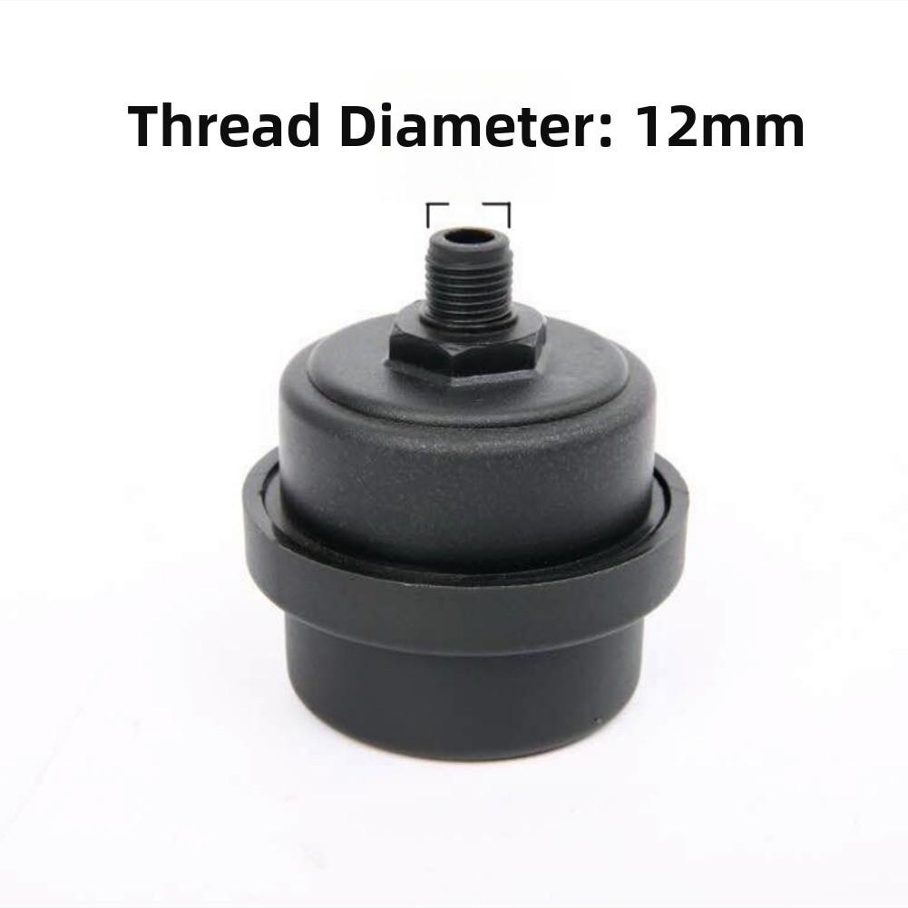 

Compact Design Compressor Muffler Oil-free Muffler Plastic 12.5mm,