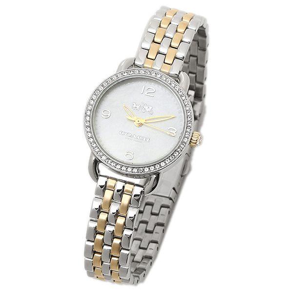 Coach Delancey Silver Ladies Watch - 14502480