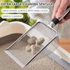 Metal Cats Litter for Cats Wet Tissue Scoop Handle Hole Pet Poop Cleaning Tool Kitten Shovel Supplies Products Sand Home Sandbox