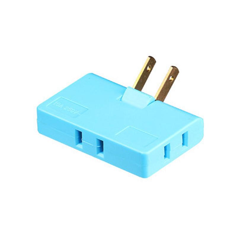 Americký napájecí adaptér, skládací prodlužovací cestovní adaptér, zásuvka, přenosná nabíjecí synchronizace, lehké elektrické zásuvky
