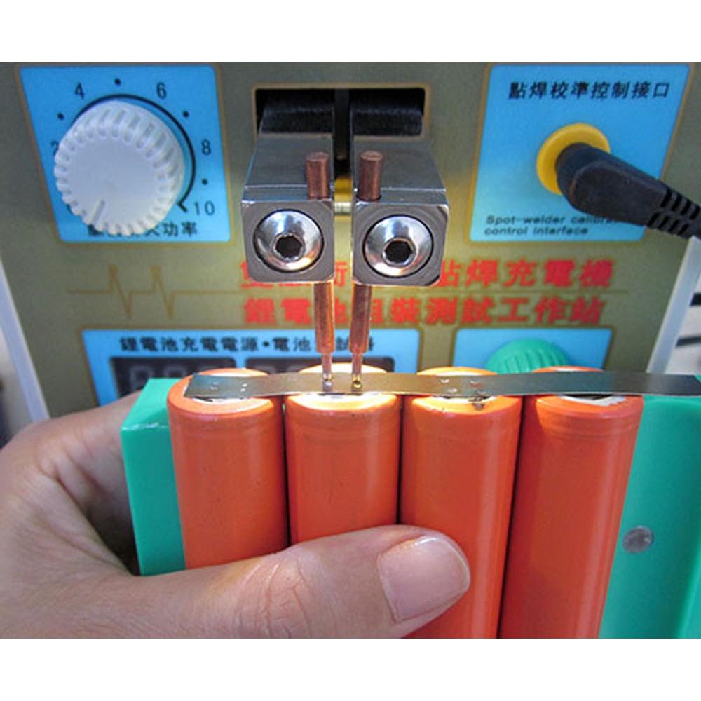 220V SUNKKO 788H-USB Spot Welder LED DOuble Pulse Test 18650 Battery Spot Welding Button Battery Welding Nickel Spot Welder