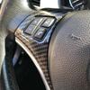 Karbon Fiber Araba direksiyon Paneli Dekorasyon Kapak Trim Kalıplama Etiket BMW 1 3 Serisi E87 E90 E92 E93
