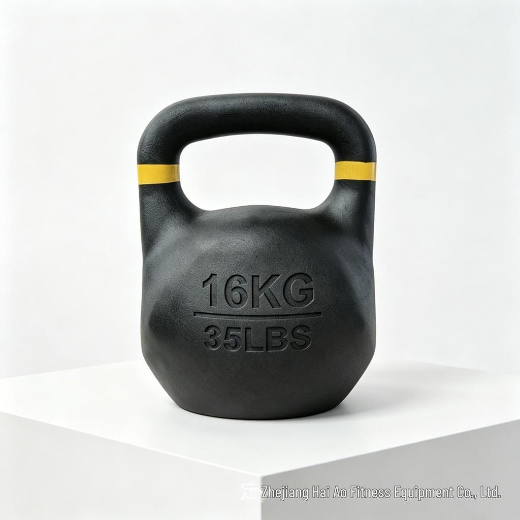 Integrated Hollow Cast Iron Kettlebell for Men & Women - Ideal for Gym & Home Muscle Building