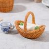 FRCOLOR Miniature Vegetable Food Samples Perfect for Pretend and (4 Pieces) - Play, Dioramas, Dollhouses, More. Cute!