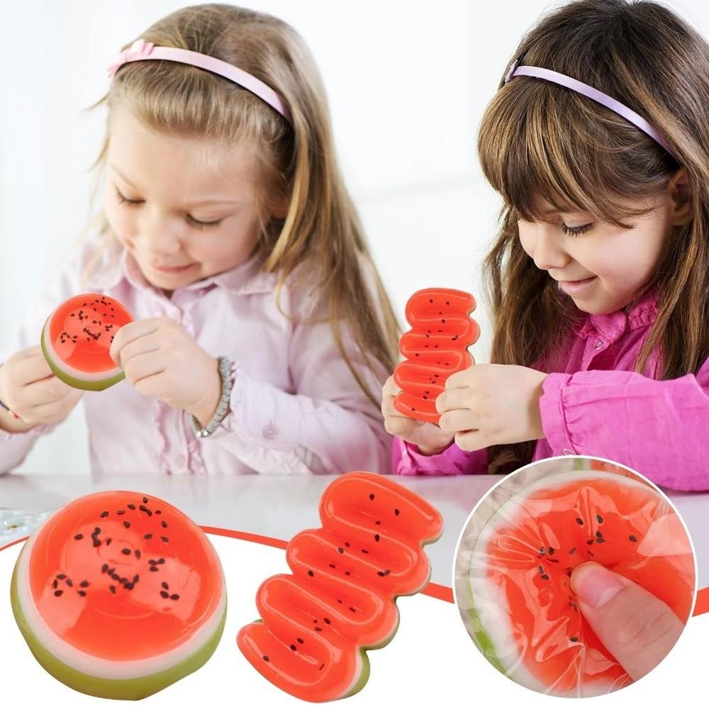 Cream Slime Anti-stress Squeeze Cat Paw Sensory Fidget Toy Adult Relaxation Decompression