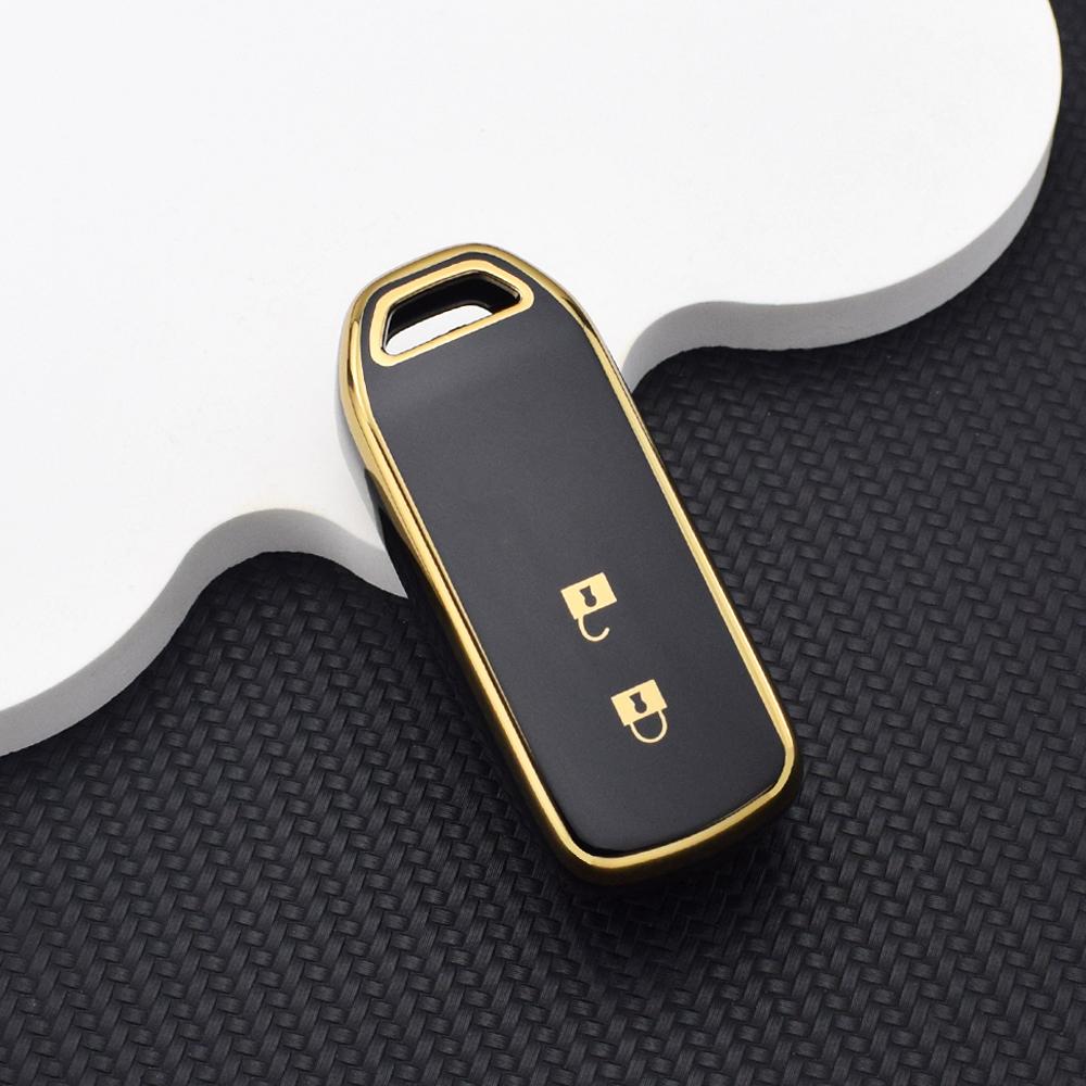 Soft Tpu 2/4-Button Key Fob Cover For Honda N-Box N-One N-Wgn N-Van – Anti-Scratch Perfect Fit Remote Case
