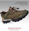 2023 Men's Breathable Mesh Outdoor Hiking Shoes - Round Toe Casual Sports Footwear
