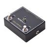 MOSKYAUDIO Guitar Effects Loop Switcher Pedal 2 Channel Switcher Aluminum 6.35mm Input Output Dual Footswitch MXR Dual