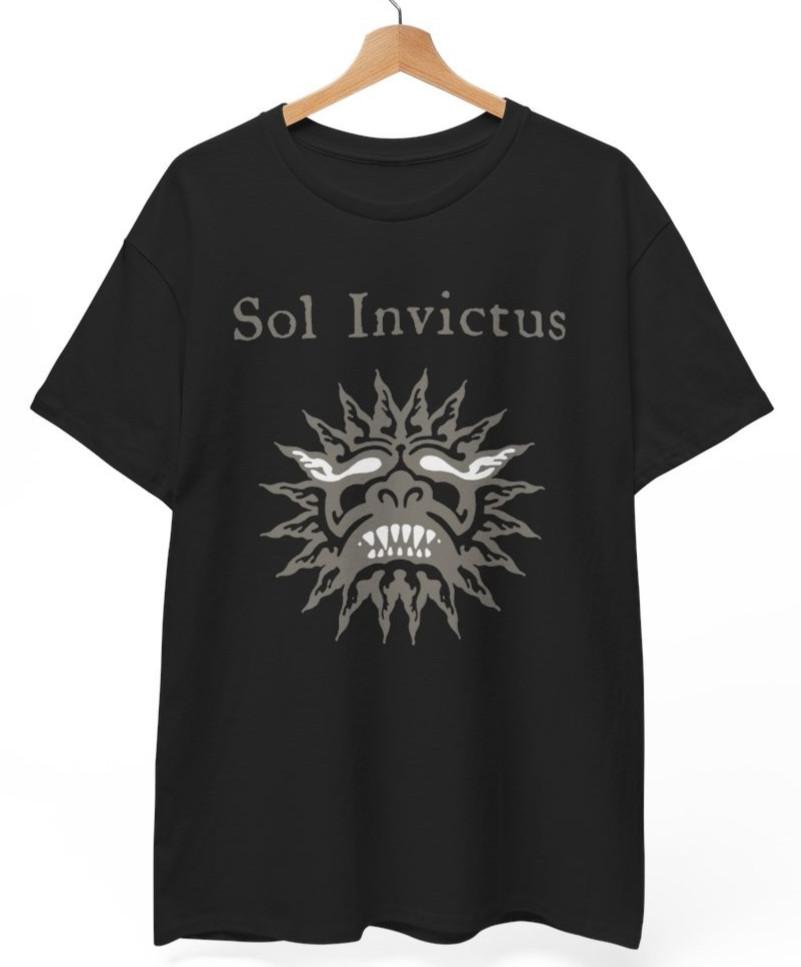 

Sol Invictus Against The Modern World T-Shirt, Band Rock Punk Metal, Unisex tee M