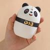 Niedlicher Panda Zahnstocherhalter Automatischer Pop-Up Zahnstocherspender Cartoon Panda Form Zahnstocher Aufbewahrungsbox für Küchen Tischzubehör