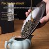High-Precision Mini Electronic Tea Scale, Rechargeable Gram Scale for Tea Ceremony