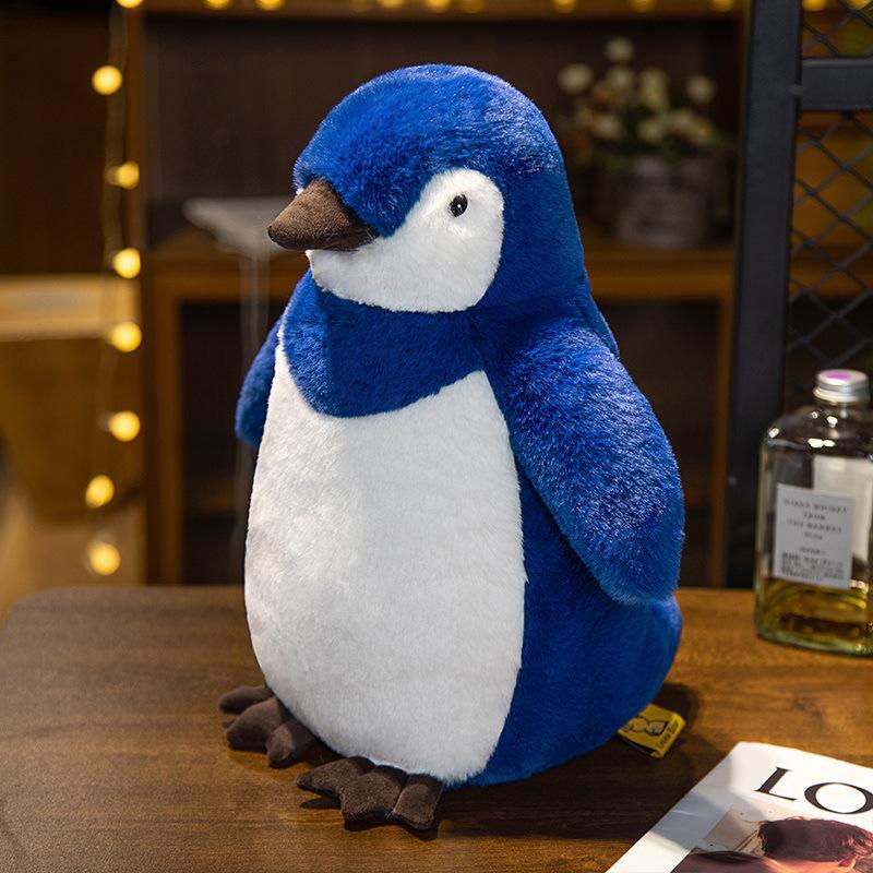 Bambola Pinguino Piccola Carina Giocattolo di Peluche Acquario Mondo Polare Bambola Pinguino Imperatore Antartico Bambola di Pezza