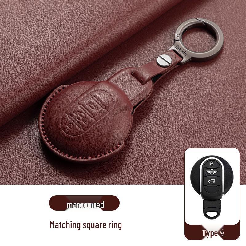 BMW Mini Cooper Women's Key Case Shell Countryman F54 Fully Wrapped Key Bag
