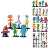 Adorable Pvc Cartoon Anime Figurine Set 9-10cm Brainstorm Character Collectibles
