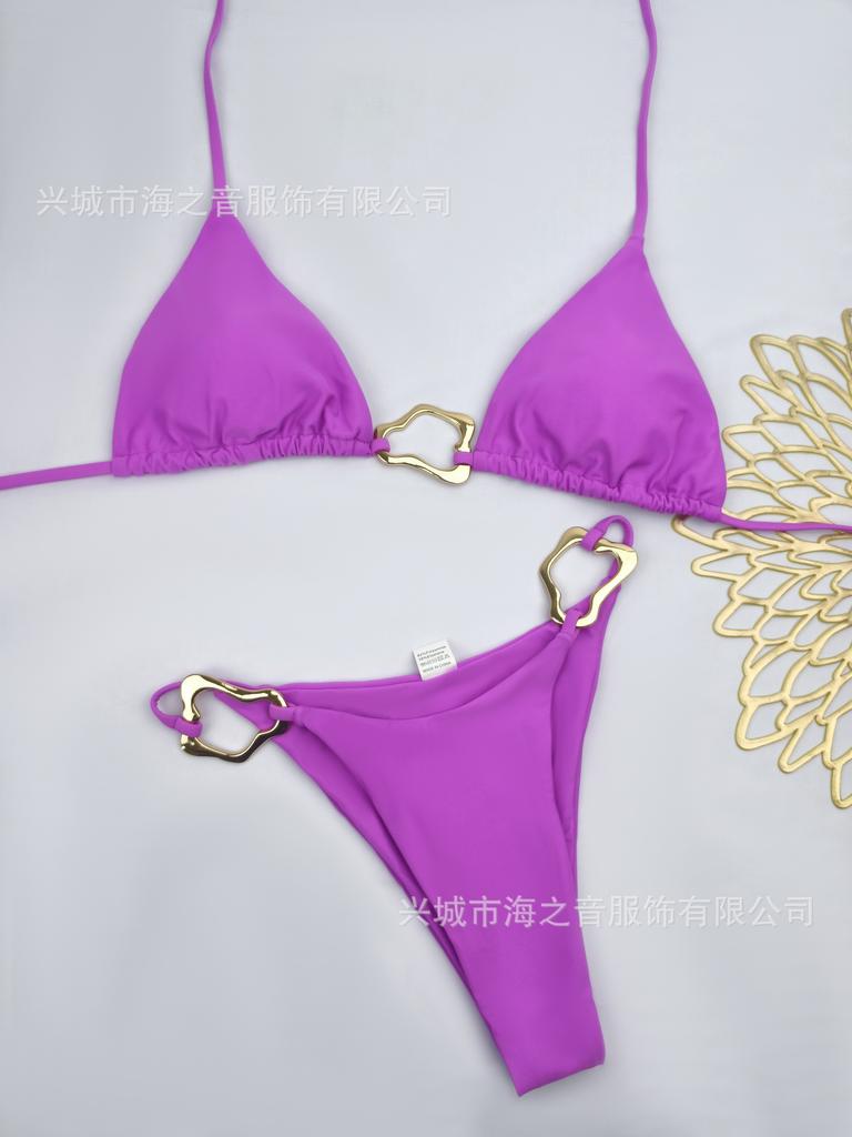 New kini bikini sexy straps split suit swimsuit women's bikini swimsuit