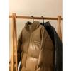 Unisex Koreanischer Stil Wasserdichte PU-Leder Winterjacke - Dick, Kälteschutz, Trendig & Lässig für Paare