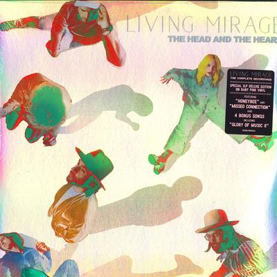 LP Record HEAD & HEART - Living Mirage: The Complete Recordi 093624890041 Warner Records 2020 US Rock
