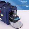 Children's Waterproof Beach Bag with Wet/Dry Separation, Large Capacity for Boys and Girls