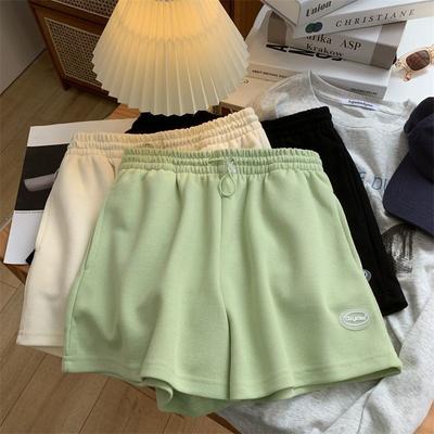 Summer Thin Pants for Women Sports Home Student Korean Style Loose Slim Casual Sports Shorts