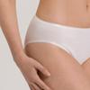 Hanro Cotton Seamless Midi Brief  White 71626 