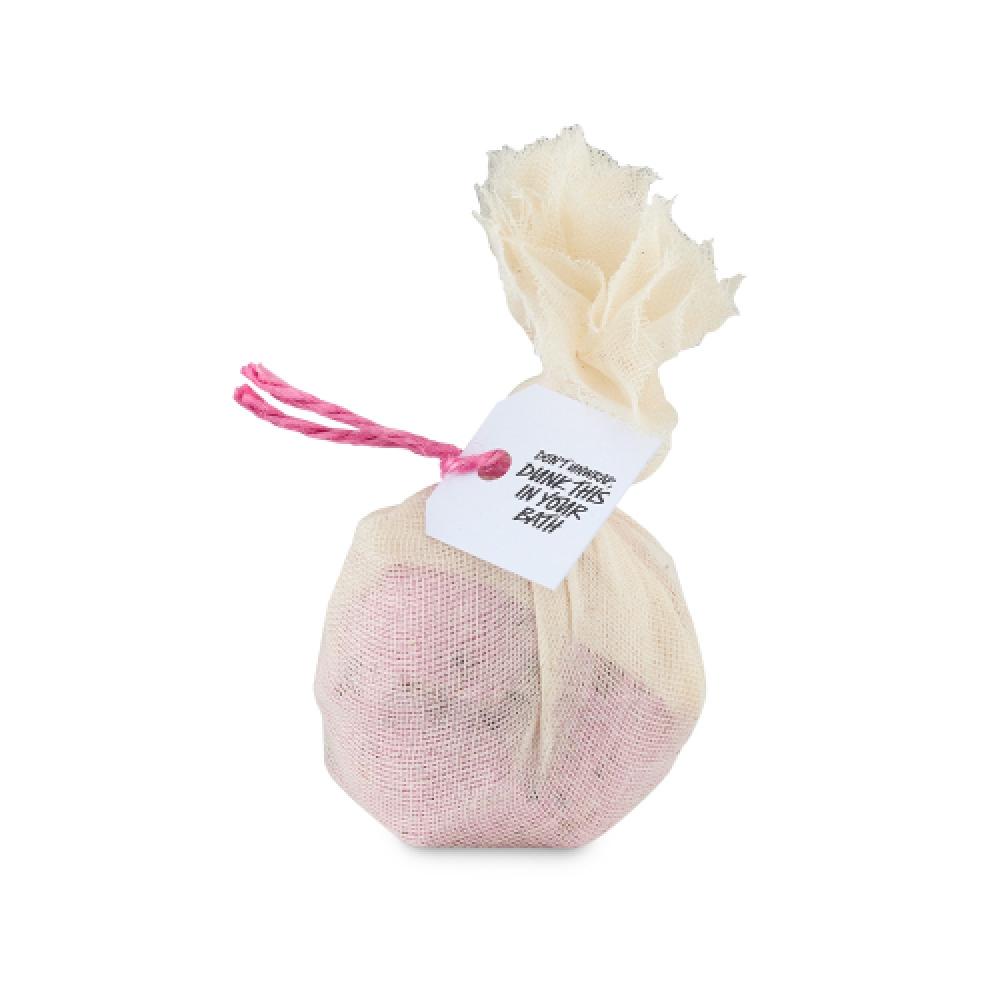 Lush Softening Marshmallow Rose Caterpillar 85g Bath Balm Bath Salve none