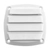 RV Louver Exhaust Fan Waterproof Plastic Air Vent Outlet for Motorhome RV